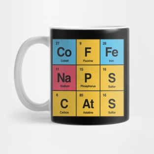 Science, Naps & Cats by Tobe Fonseca Mug